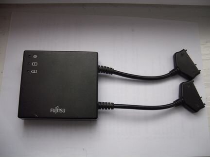 Переходник для зарядки двух аккумуляторов