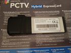 TVtuner для ноутбука Pinnacle ExpressCard 320CX объявление продам