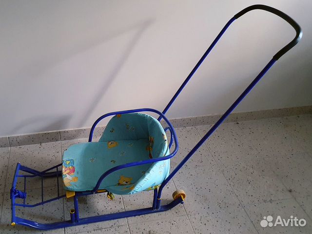 Санки Тимка 5 Комфорт