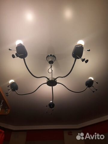Оригинальная люстра