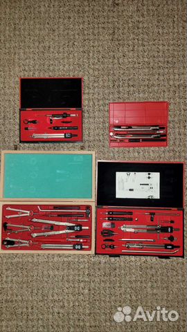 Готовальня 11шт