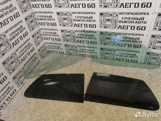 Стекло двери для VW Golf 4