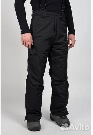 Брюки сноубордические - проклеенные швы