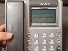 Стационарный телефон Sony в отличном состоянии с о объявление продам