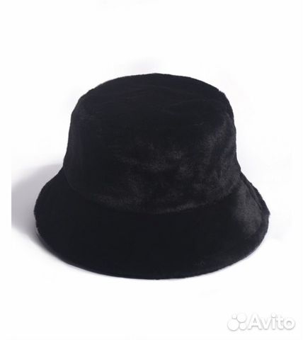 Меховая панама новая