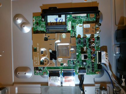 Блок питания и майн для телевизора