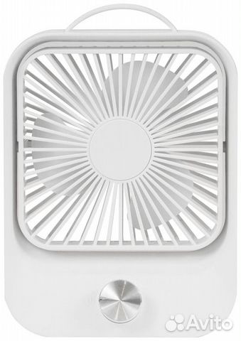 Вентилятор настольный Rombica NEO Flow White