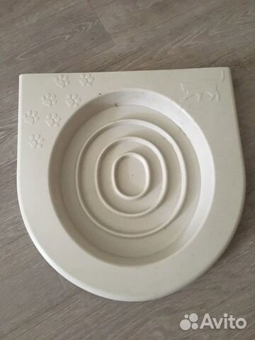 Лоток кошачий для приучения к унитазу новый