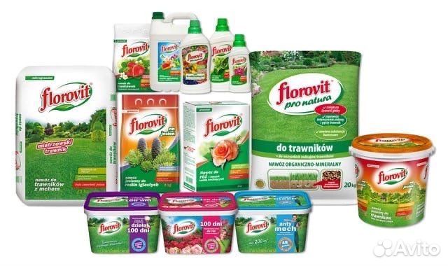 Польские удобрения florovit опт