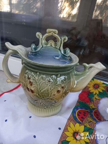 Чайник заварочный ссср.керамика