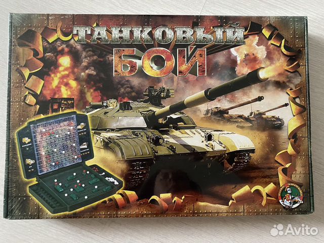 Танковый бой настольная игра обзор