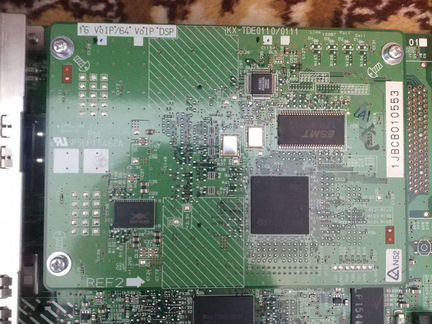 Платы расширения для Атс Panasonic tde200ru