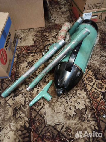 Пылесос ракета СССР