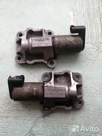 Соленоид, клапан VVT; датчик р/в Volvo XC 90