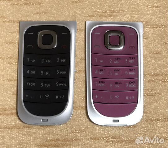 Nokia 7020 клавиатура