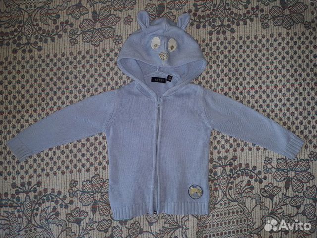 Теплая кофта