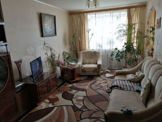 3-к. квартира, 73 м², 6/9 эт.