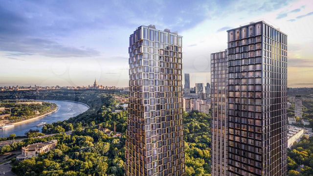 1-к. квартира, 60,2 м², 12/41 эт.