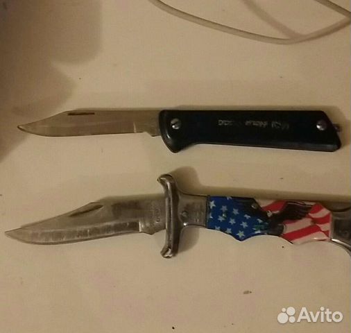 Нож складной