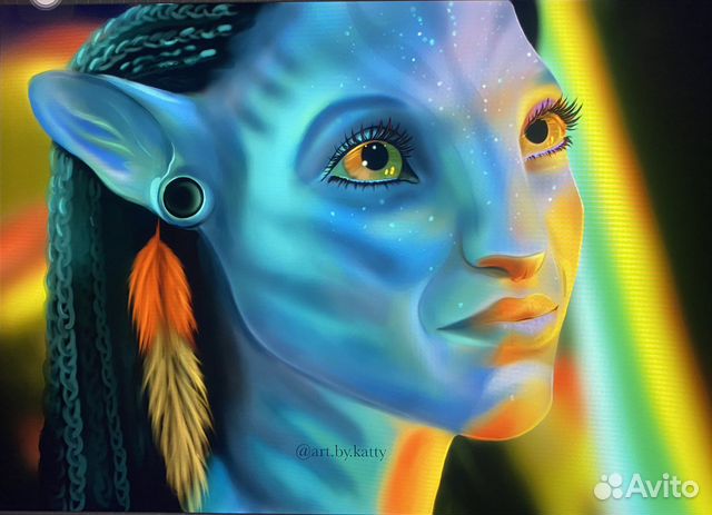 Картина на заказ услуги художника арт ретушьпофото