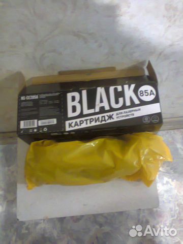 Картридж/ лазерн/ принтер 85A NS-CE285A(06.2022г)