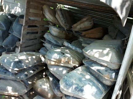 Бензобак ваз лада, Авторазборка