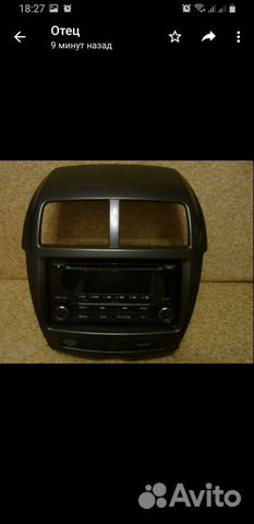 Магнитола mitsubishi asx 2015 года новая