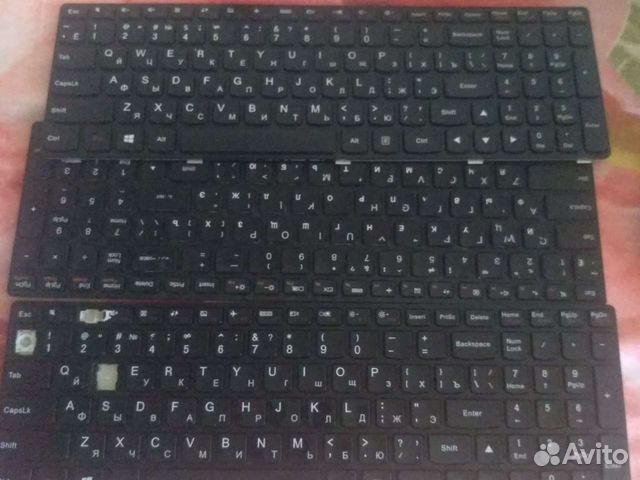 Клавиатура для ноутбука lenovo
