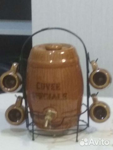 Бочонок с чарками