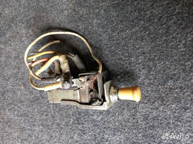 Переключатель света центральный заз-965, горбатый