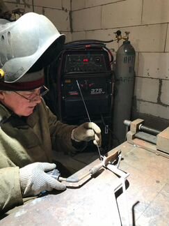 Аргоновая сварка услуги