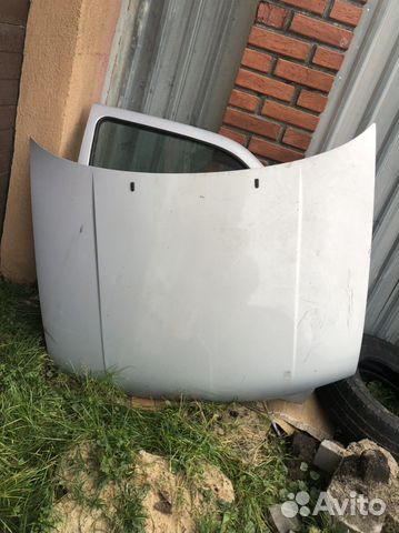 Капот golf 4