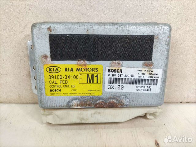 Блок управления двигателем Спортейдж 1