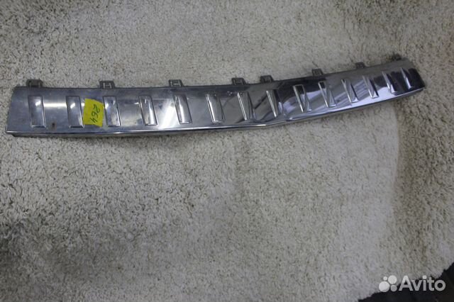 Накладка бампера задняя Mercedes GLK-Class 2012