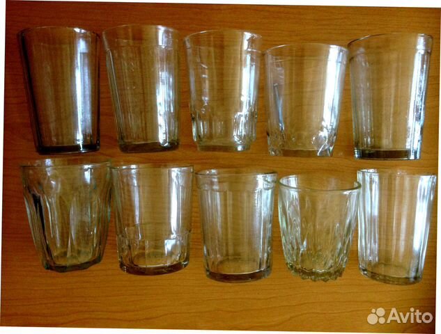 Коллекция стаканов СССР
