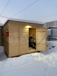 Гараж, 10 м²