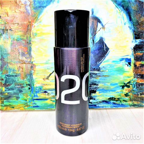 Парфюмированный дезодорант escentric molecules MOL