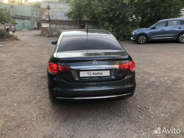 Citroen C4 1.6 AT, 2016, 176 000 км