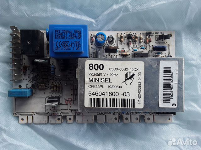 Minisel 1000 85dx 45sx 65 sx 546132800 схема