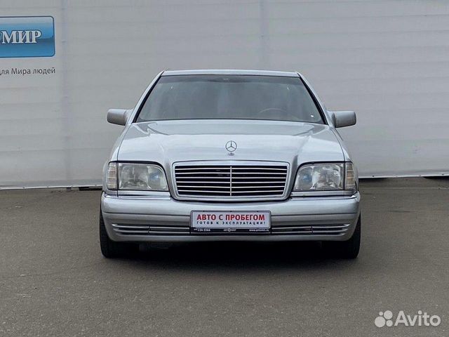 Mercedes-Benz S-класс 3.2 AT, 1997, 367 000 км