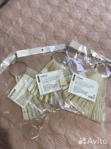 Палитра веерная для лаков