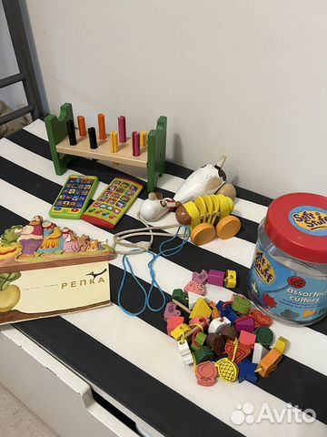 Игрушки пакетом