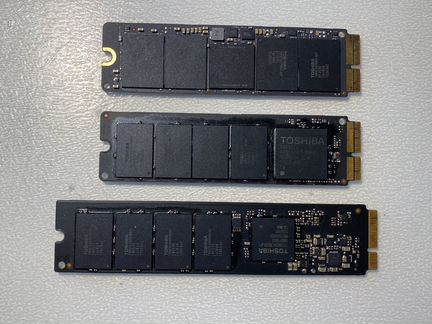 Оригинал Apple SSD 128GB и 256GB MacBook Air / Pro