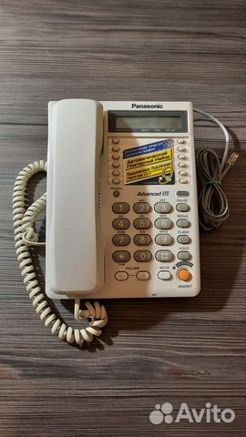 Стационарный телефон panasonic