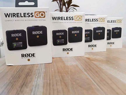Микрофон Rode Wireless GO