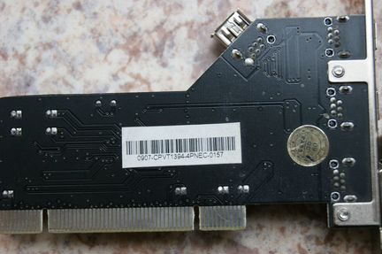 Карта Контроллер 1394-PCI 1394 PCI ieee