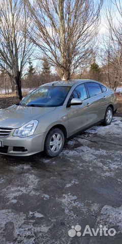 Nissan Almera 1.6 МТ, 2016, 40 000 км