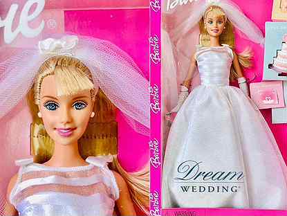 Барби В Свадебном Платье 90 Х фото 6