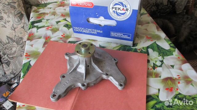 Насос водяной (помпа) газ-53, 3307, паз