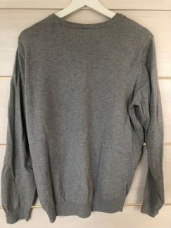 Серый пуловер U.S.polo assn